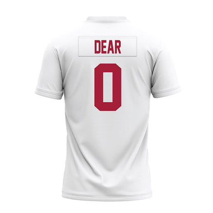 Alabama - NCAA Football : AK Dear - Premium Football Jersey-1