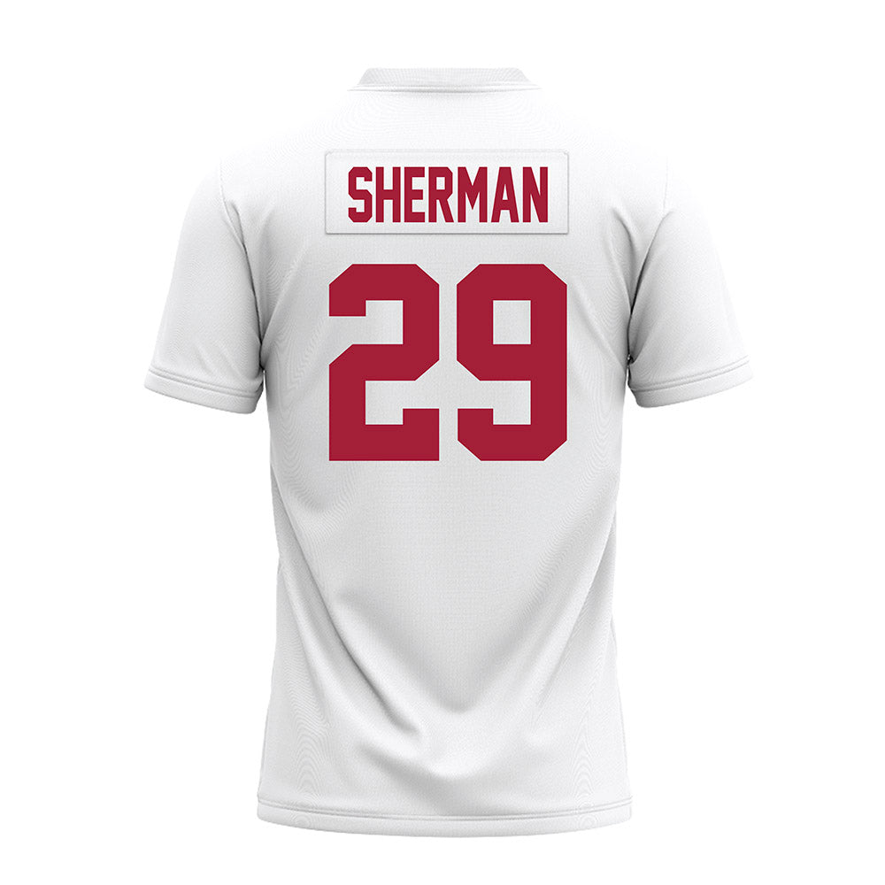 Alabama - NCAA Football : Nick Sherman - Premium Football Jersey-1