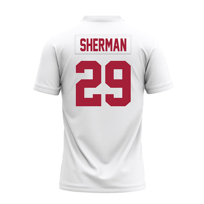 Alabama - NCAA Football : Nick Sherman - Premium Football Jersey-1