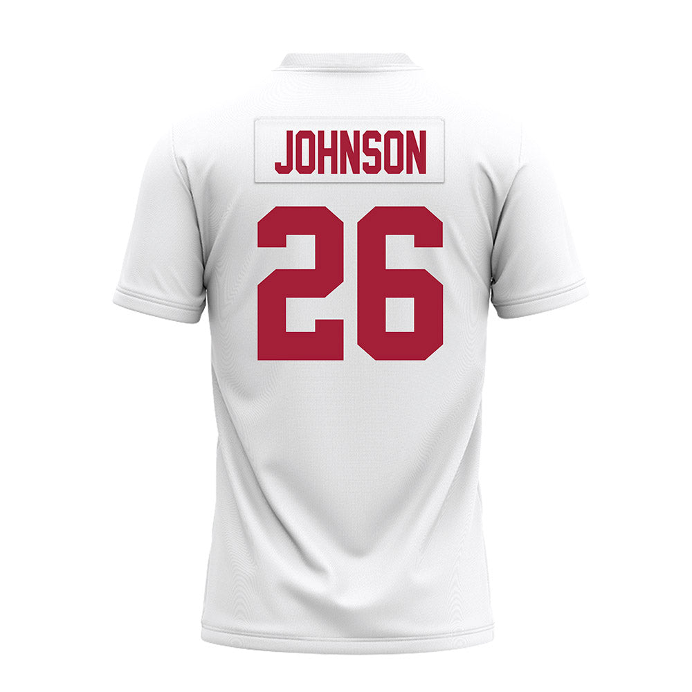 Alabama - NCAA Football : Mhari Johnson - Premium Football Jersey-1
