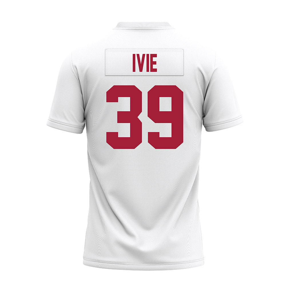 Alabama - NCAA Football : Jake Ivie - Premium Football Jersey-1