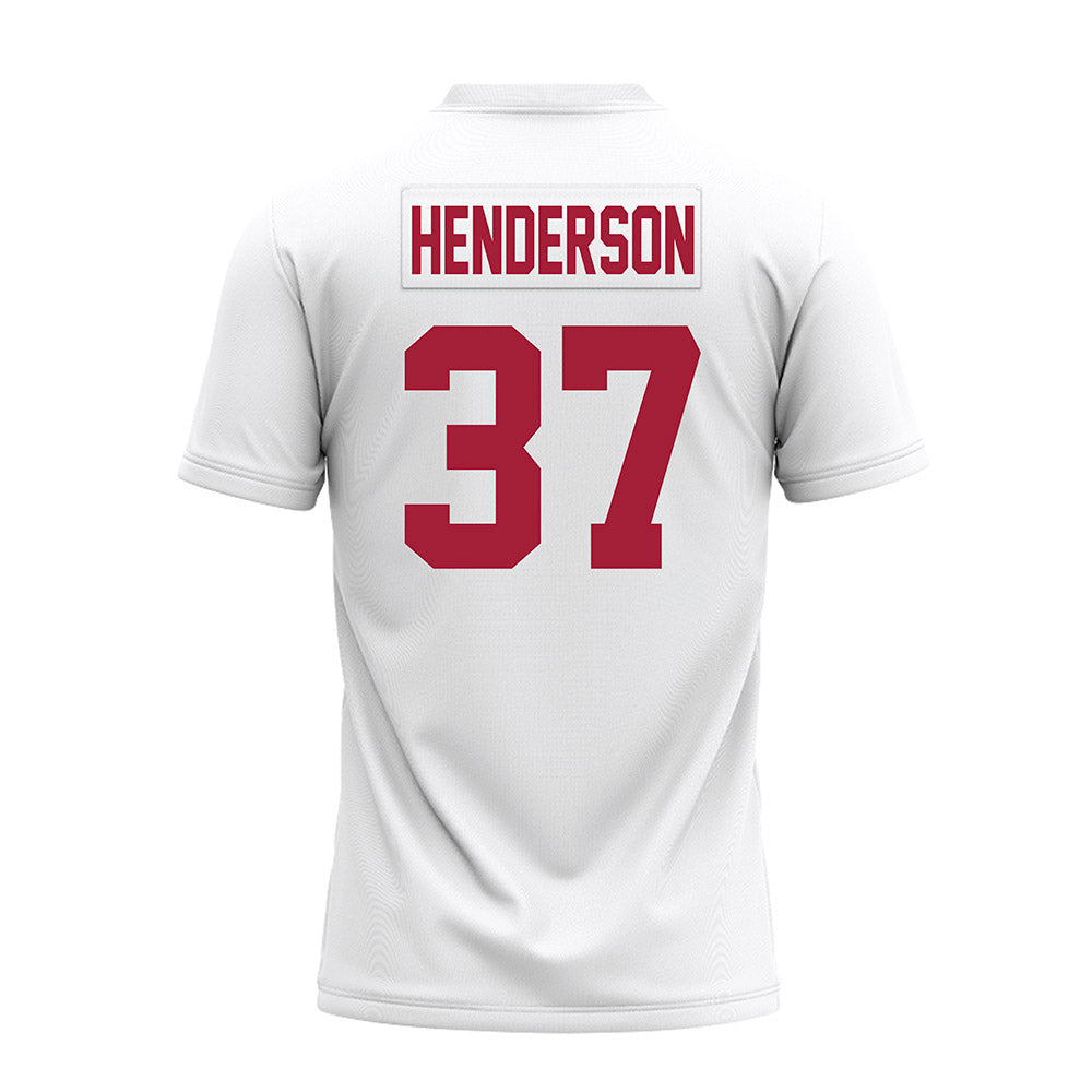 Alabama - NCAA Football : Tyler Henderson - Premium Football Jersey-1