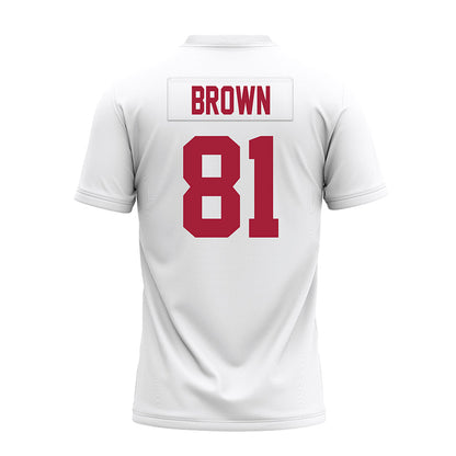 Alabama - Football Alumni : Keith Brown - Premium Football Jersey