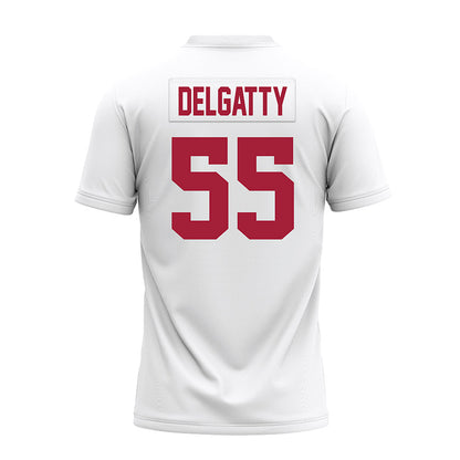 Alabama - NCAA Football : Racin Delgatty - Premium Football Jersey-1