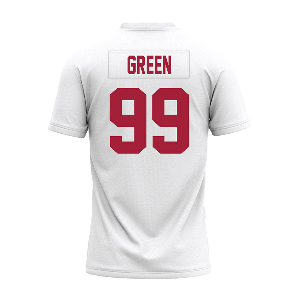 Alabama - NCAA Football : Terrance Green - Premium Football Jersey-1