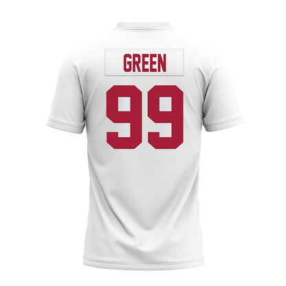 Alabama - NCAA Football : Terrance Green - Premium Football Jersey-1