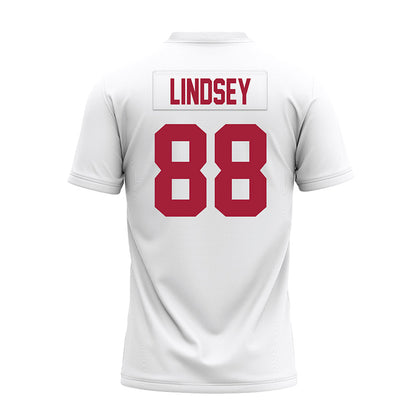 Alabama - NCAA Football : Jay Lindsey - Premium Football Jersey-1