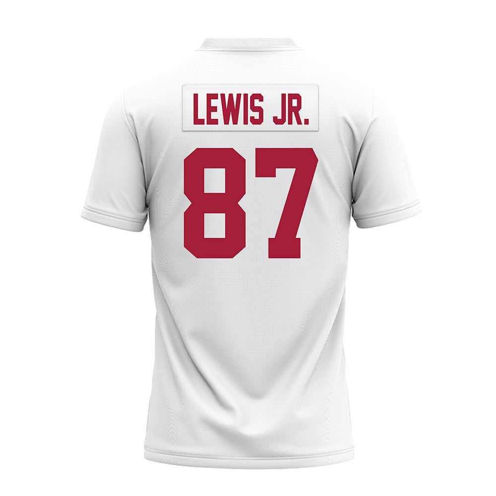 Alabama - NCAA Football : Danny Lewis Jr. - Premium Football Jersey-1