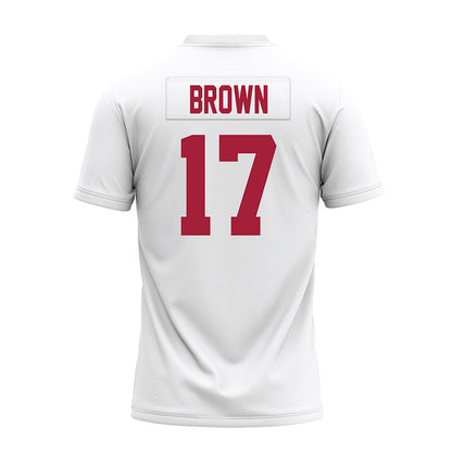 Alabama - NCAA Football : Trae'shawn Brown - Premium Football Jersey-1