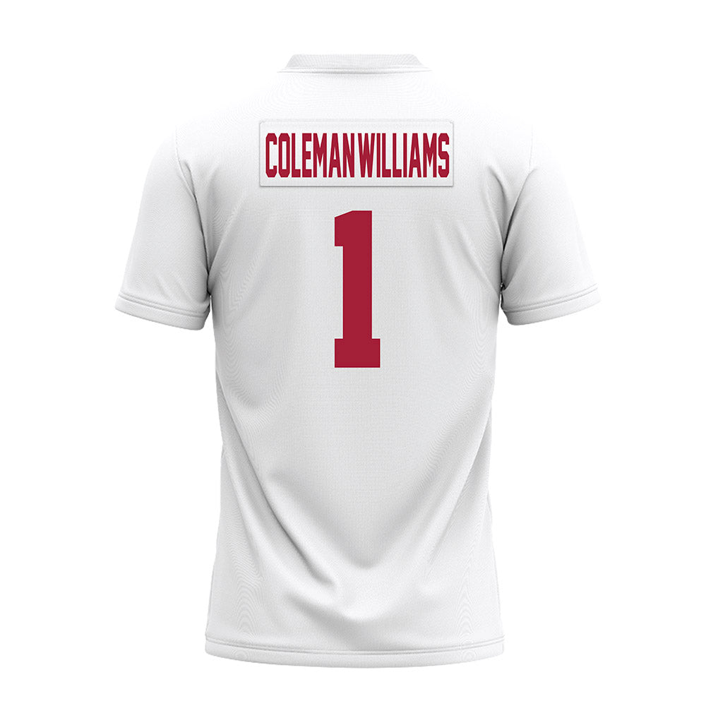 Alabama - NCAA Football : Ryan Coleman-Williams - Premium Football Jersey-1