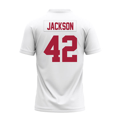 Alabama - NCAA Football : Ben Jackson - Premium Football Jersey-1