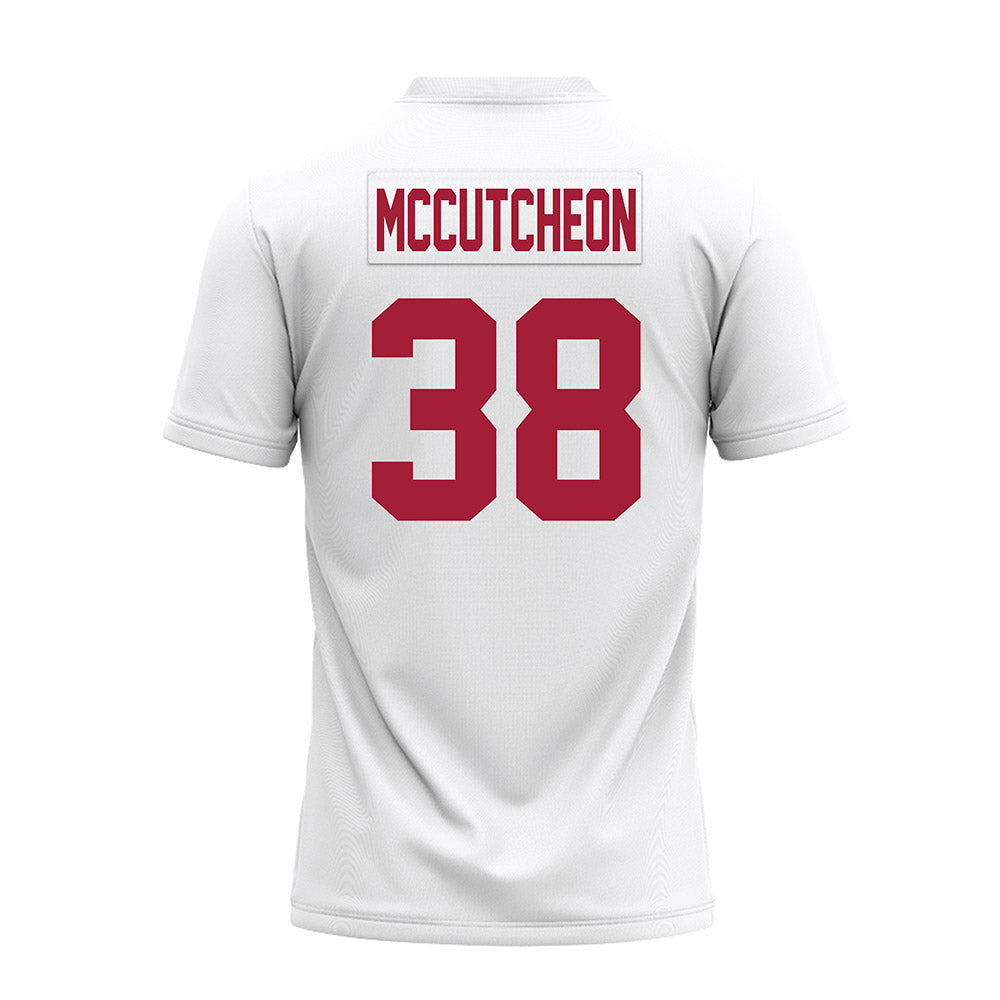 Alabama - NCAA Football : Brody Mccutcheon - Premium Football Jersey-1