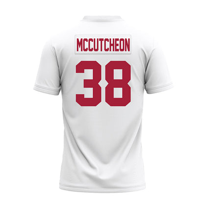 Alabama - NCAA Football : Brody Mccutcheon - Premium Football Jersey-1
