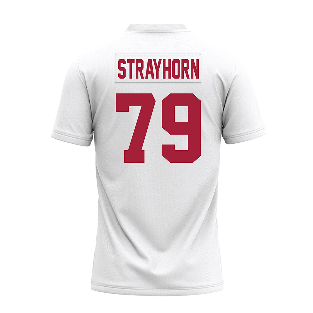 Alabama - NCAA Football : Kaden Strayhorn - Premium Football Jersey-1