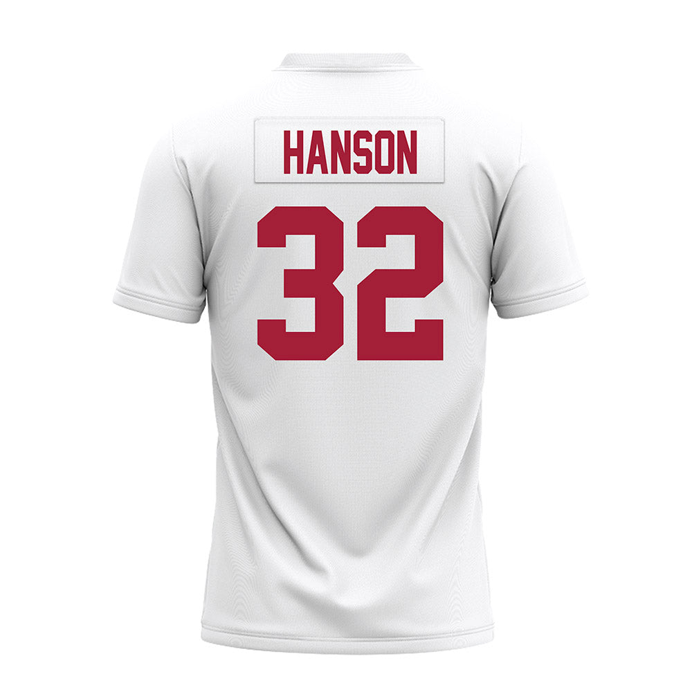 Alabama - NCAA Football : Griffin Hanson - Premium Football Jersey-1