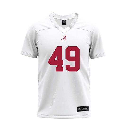 Alabama - NCAA Football : Ethan Stangle - Premium Football Jersey-0