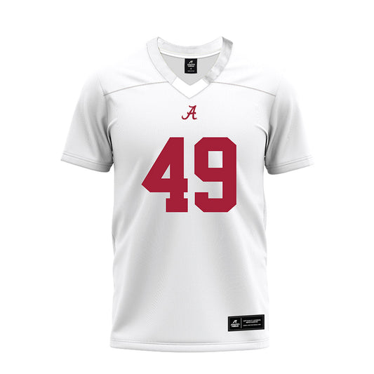 Alabama - NCAA Football : Conner Warhurst - Premium Football Jersey-0