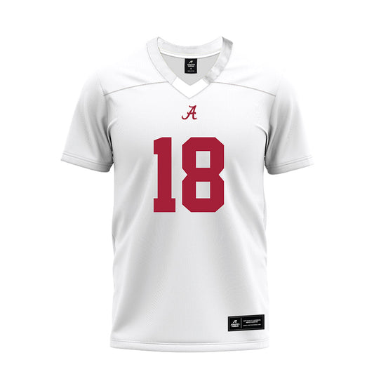 Alabama - NCAA Football : Mack Sutter - Premium Football Jersey-0