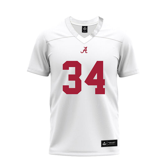 Alabama - NCAA Football : Zay Hall - Premium Football Jersey-0