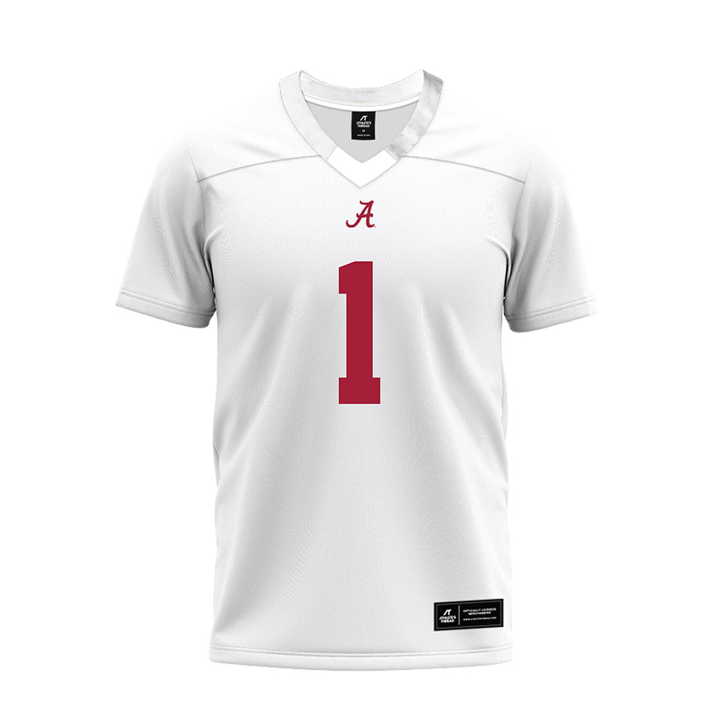 Alabama - NCAA Football : Ryan Coleman-Williams - Premium Football Jersey-0