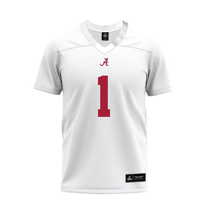 Alabama - NCAA Football : Ryan Coleman-Williams - Premium Football Jersey-0