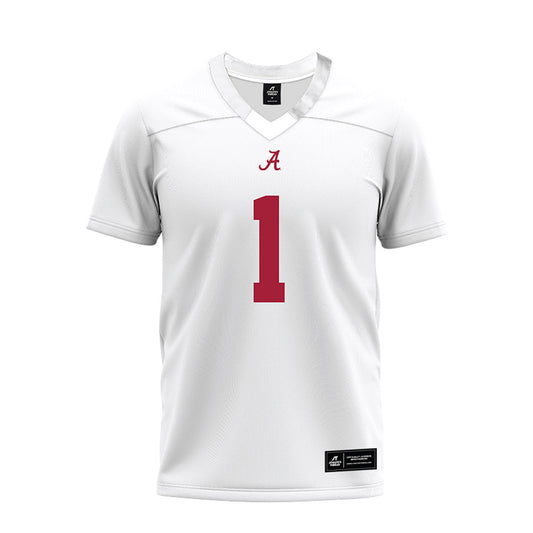 Alabama - NCAA Football : Ryan Coleman-Williams - Premium Football Jersey-0