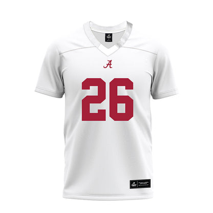 Alabama - NCAA Football : Mhari Johnson - Premium Football Jersey-0