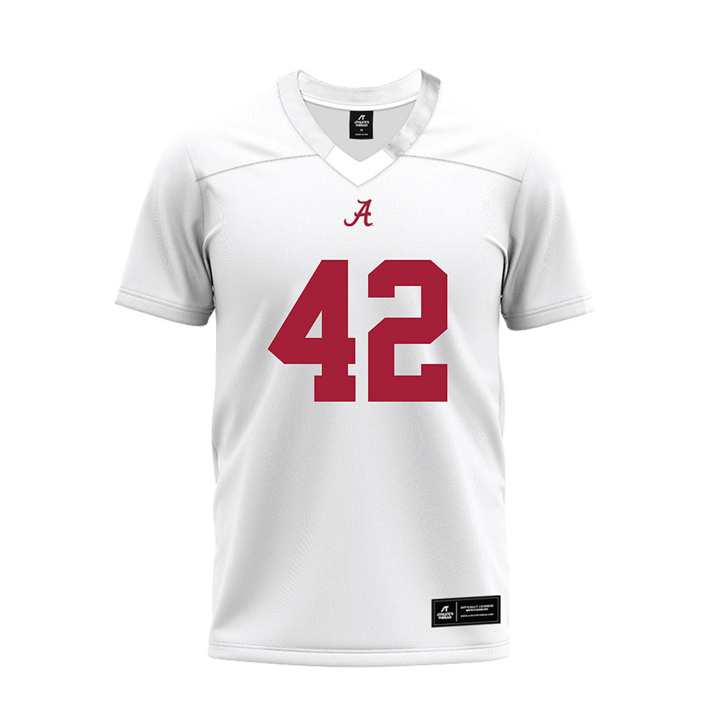 Alabama - NCAA Football : Ben Jackson - Premium Football Jersey-0