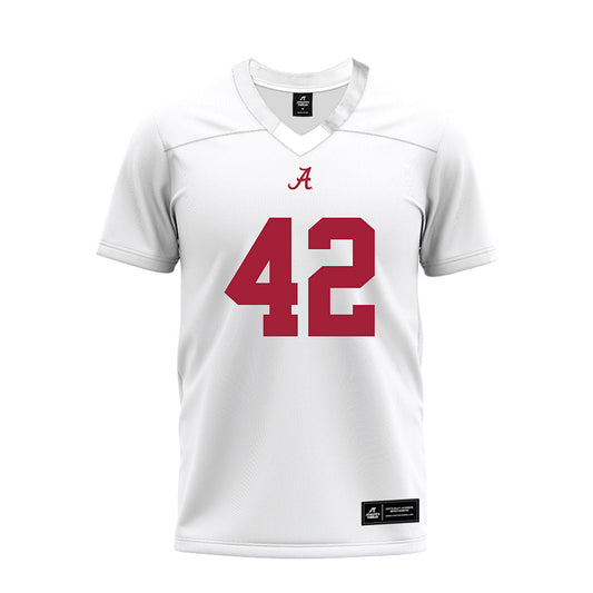 Alabama - NCAA Football : Ben Jackson - Premium Football Jersey-0
