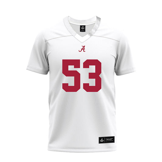 Alabama - NCAA Football : Mac Smith - Premium Football Jersey-0
