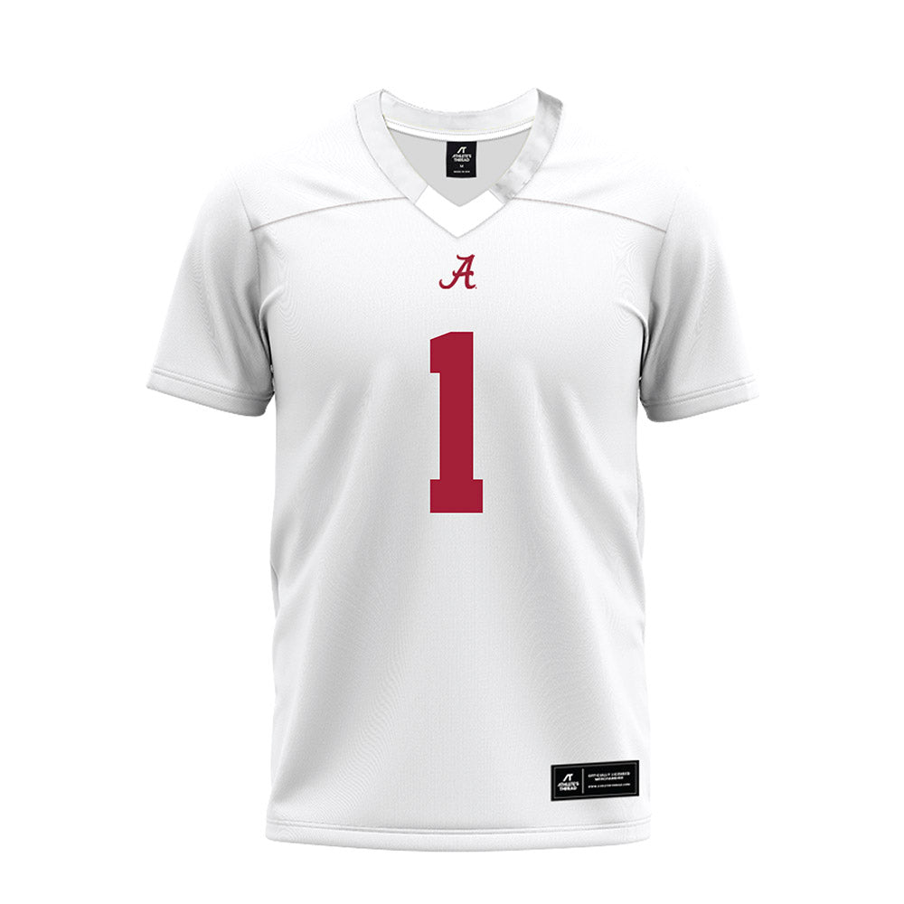 Alabama - NCAA Football : Devan Thompkins - Premium Football Jersey-0