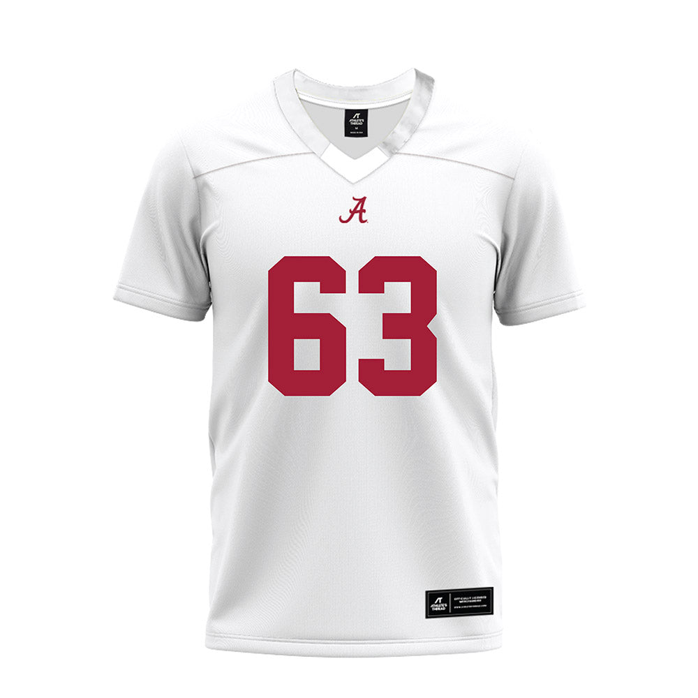 Alabama - NCAA Football : Bryson Cooley - Premium Football Jersey-0