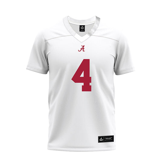 Alabama - NCAA Football : Daniel Hill - Premium Football Jersey-0
