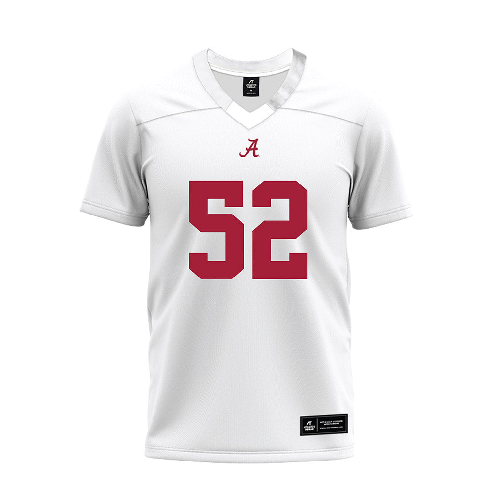 Alabama - NCAA Football : Mal Waldrep Jr. - Premium Football Jersey-0