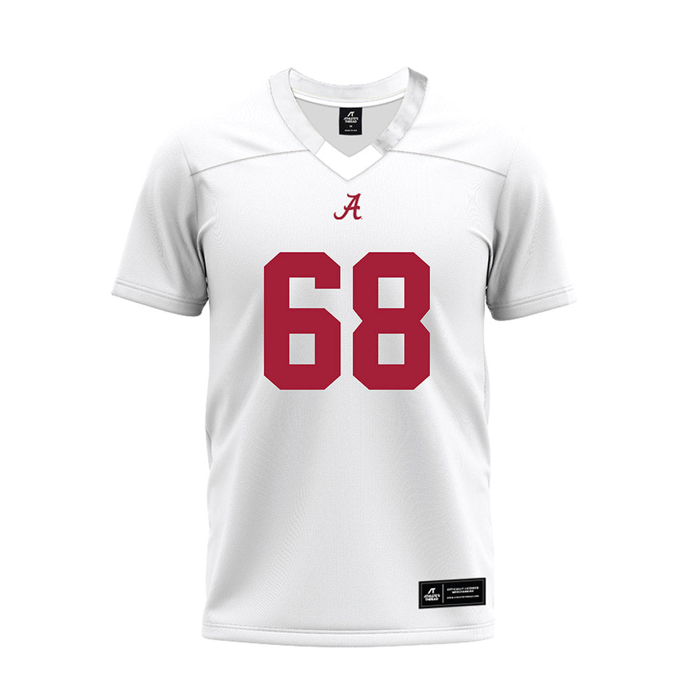 Alabama - NCAA Football : Billy Roby - Premium Football Jersey-0