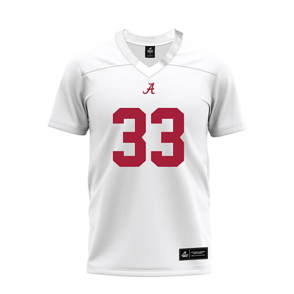 Alabama - NCAA Football : Adam Watford - Premium Football Jersey-0