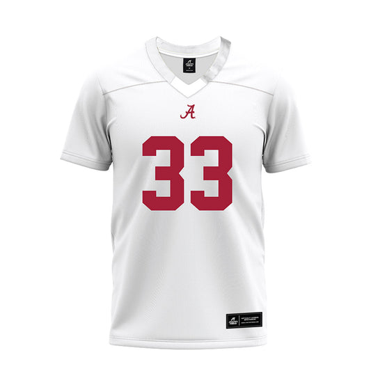 Alabama - NCAA Football : Adam Watford - Premium Football Jersey-0