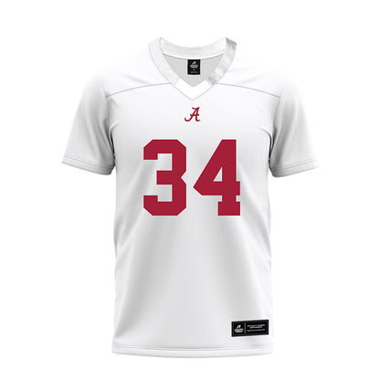 Alabama - NCAA Football : London Hill - Premium Football Jersey-0
