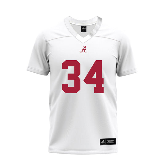 Alabama - NCAA Football : London Hill - Premium Football Jersey-0
