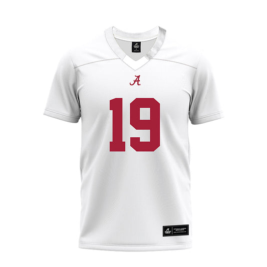 Alabama - NCAA Football : John Cooper - Premium Football Jersey-0