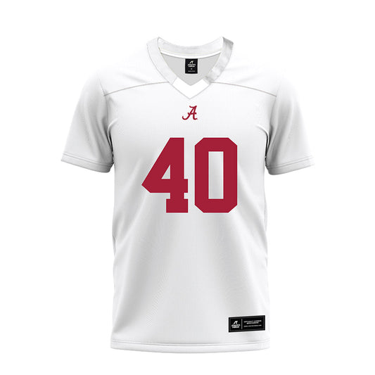 Alabama - NCAA Football : Grant Johnson - Premium Football Jersey-0