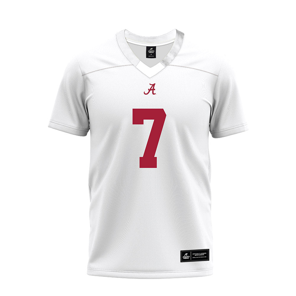Alabama - NCAA Football : Caleb Woodson - Premium Football Jersey-0