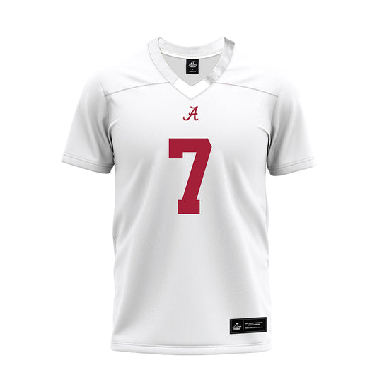 Alabama - NCAA Football : Caleb Woodson - Premium Football Jersey-0