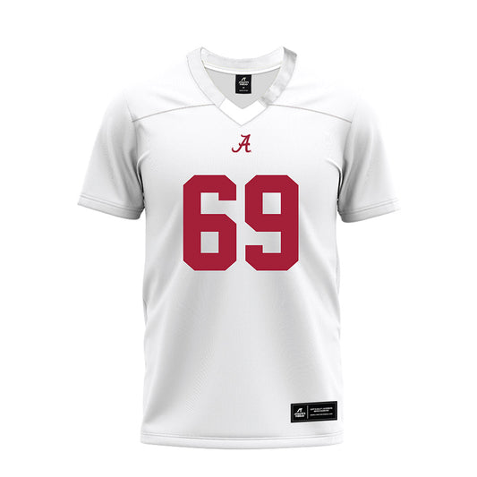 Alabama - NCAA Football : Baker Hickman - Premium Football Jersey-0