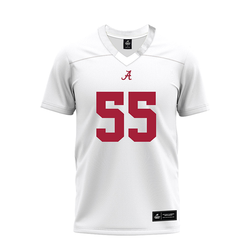 Alabama - NCAA Football : Racin Delgatty - Premium Football Jersey-0