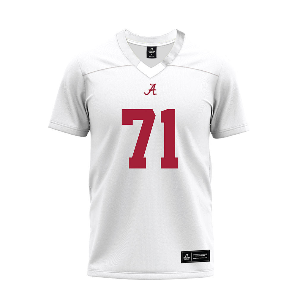 Alabama - NCAA Football : Nick Brooks - Premium Football Jersey-0