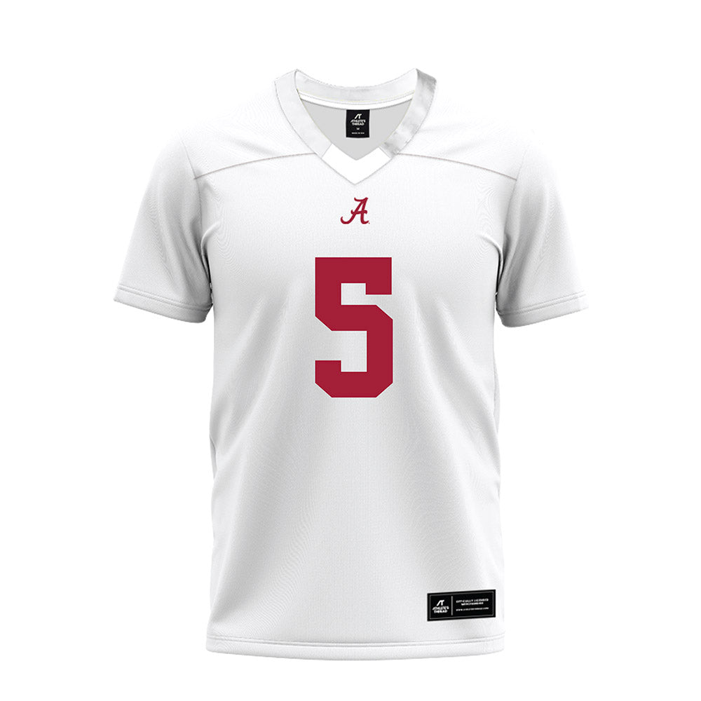 Alabama - NCAA Football : Noah Rogers - Premium Football Jersey-0