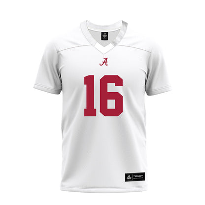 Alabama - NCAA Football : Jorden Edmonds - Premium Football Jersey-0
