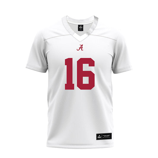 Alabama - NCAA Football : Jorden Edmonds - Premium Football Jersey-0