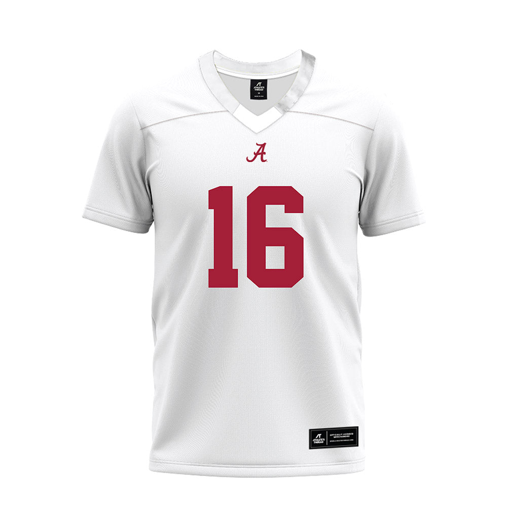 Alabama - NCAA Football : Jorden Edmonds - Premium Football Jersey-0
